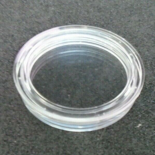 ROYAL MINT £5 OR CROWN SIZED CAPSULES AIR TIGHT PUSH FIT OR SCREW FIT 38.61mm