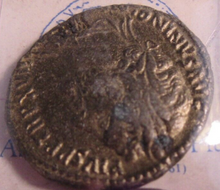 Load image into Gallery viewer, ROMAN COINS SET II THE ROMANS IN BRITAIN COINS RE-STRIKES
