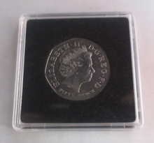 Load image into Gallery viewer, 2009 Kew Gardens UK Royal Mint 50p Circulated Very Rare In Quad Cap + Box
