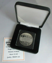 Load image into Gallery viewer, 2000 QEII MILLENNIUM SEYCHELLES 2000 PROOF LIKE 5 RUPEES COIN BOX &amp; COA
