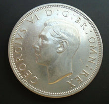 Load image into Gallery viewer, 1944 KING GEORGE VI BARE HEAD 1 SILVER HALF CROWN ref SPINK 4080 A5
