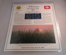 Load image into Gallery viewer, Statehood Quarters Collection Volume 1 Pages Sold Individually, Coins and Stamps
