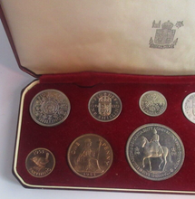 Load image into Gallery viewer, 1953 Coronation Queen Elizabeth II UK Proof 10 Coin Set In Original Box
