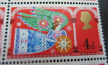 Load image into Gallery viewer, 1969 HERALD ANGEL 4d 6 STAMPS MNH INCLUDES TRAFFIC LIGHTS
