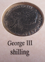 Load image into Gallery viewer, GEORGE III 1760-1820 RE-STRIKE COIN PACK
