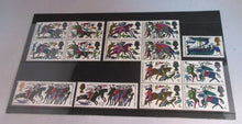 Load image into Gallery viewer, 1966 BATTLE OF HASTINGS 4d, 6d &amp; 1/3 15X STAMPS MNH &amp; CLEAR FRONTED STAMP HOLDER
