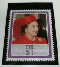 Load image into Gallery viewer, QUEEN ELIZABETH II THE 60TH BIRTHDAY OF HER MAJESTY FIJI STAMPS MNH
