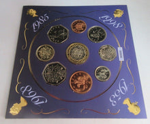 Load image into Gallery viewer, 1998 UK BRILLIANT UNCIRCULATED COIN COLLECTION ROYAL MINT PACK
