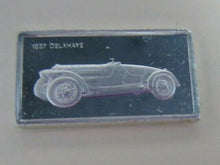 Load image into Gallery viewer, 1937 DELAHAVE 15mm X 10mm 1.60gram SILVER INGOT WITH INFORMATION SLIP
