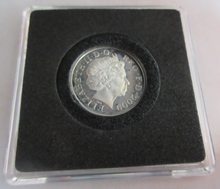 Load image into Gallery viewer, 2009 QEII SHIELD SECTION SILVER PROOF 1P ONE PENNY COIN IN BOX WITH COA
