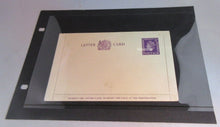 Load image into Gallery viewer, QUEEN ELIZABETH II 3d LETTER CARD UNUSED IN CLEAR FRONTED HOLDER
