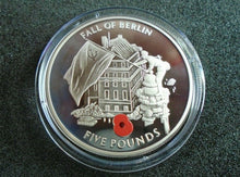 Load image into Gallery viewer, Various ROYAL MINT/ POBJOY  POPPY COINS £5 CROWNS &amp; MEDALLIONS PROOF, SILVER, BU
