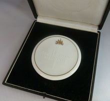 Load image into Gallery viewer, 1972 OLYMPIC PORCELAIN PLAQUE FOR OUTSTANDING MERIT AWARDED TO GOLD MEDAL WINNER
