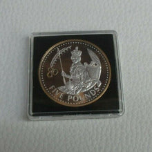 Load image into Gallery viewer, QEII CORONATION DAY ROYAL MINT SILVER PROOF .999 SELECTIVE GOLD CROWN COIN
