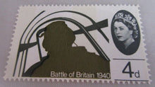 Load image into Gallery viewer, 1965 VARIOUS QEII BATTLE OF BRITAIN 13 PRE DECIMAL STAMPS MNH IN STAMP HOLDER
