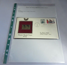 Load image into Gallery viewer, 1983 USA SUMMER OLYMPIC GAMES BOXING GOLD PLATED 13C STAMP COVER FDC
