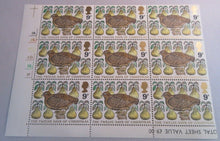 Load image into Gallery viewer, 1977 THE TWELVE DAYS OF CHRISTMAS 9p BLOCK OF 9 STAMPS MNH
