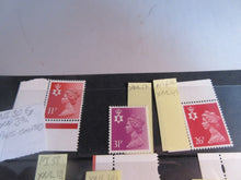 Load image into Gallery viewer, VAROIUS EARLY QUEEN ELIZABETH II POSTAGE STAMPS MNH IN STAMP HOLDER
