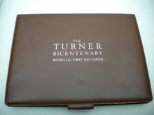 Load image into Gallery viewer, SILVER TURNER BICENTENARY FIRST DAY COVER  PNC,STAMPS, P/MARK, PADDED CASE CC1
