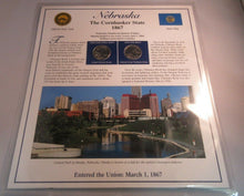 Load image into Gallery viewer, Statehood Quarters Collection Volume 2 Pages Sold Individually, Coins and Stamps
