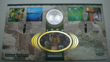 Load image into Gallery viewer, 2000 THE PRIME MERIDIAN 1 DOLLAR REPUBLIC OF LIBERIA COIN BENHAM COIN COVER  COA
