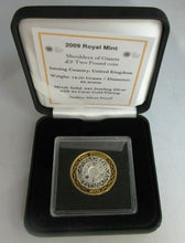 Load image into Gallery viewer, 2009 £2 SHOULDERS OF GIANTS SILVER PROOF TWO POUND COIN BOXED ROYAL MINT COIN
