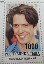 Load image into Gallery viewer, HOLLYWOOD STARS HUGH GRANT &amp; PAMELA ANDERSON 2 X STAMPS MNH
