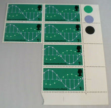 Load image into Gallery viewer, 1969 TELECOMMUNICATIONS 1 SHILLING 6 X STAMPS MNH TRAFFIC LIGHTS
