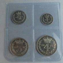 Load image into Gallery viewer, 1877 Maundy Money Queen Victoria Bun Head Sealed/Boxed AUnc - Unc Spink Ref 3916
