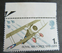 Load image into Gallery viewer, VARIOUS PRE DECIMAL STAMPS MNH - 2X1966 B/HASTINGS 1X1966 H/CASTLE &amp; 1X1968 RAF
