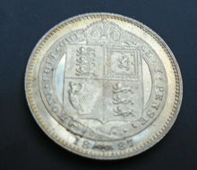 Load image into Gallery viewer, 1887 PROOF VICTORIA SHILLING JUBILEE BUST Spink 3926 SCARCE COIN CC1
