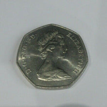 Load image into Gallery viewer, Royal Mint 1973 Coin FIFTY Pence 50p EEC END OF AN ERA OUT OF EU
