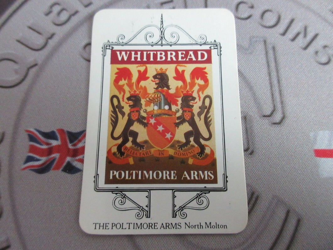 WHITBREAD INN SIGNS FROM DEVON & SUMMERSET 25 CARD SERIES, GREAT CONDITION