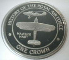 Load image into Gallery viewer, 2008 GIBRALTAR OFFENSIVE AIRCRAFT COMMEMORATIVE 1 CROWN COIN COVER PNC &amp; COA
