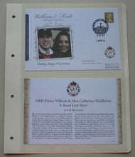 Load image into Gallery viewer, 2011 WILLIAM &amp; KATE - A ROYAL LOVE STORY- LOST IN THE CROWD- COMMEMORATIVE COVER
