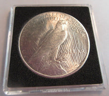 Load image into Gallery viewer, 1925 SILVER PEACE DOLLAR .900 $1 UNC PHILADELPHIA MINT BOX &amp; COA
