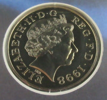 Load image into Gallery viewer, 1948-1998 50th BIRTHDAY OF THE PRINCE OF WALES BUNC 1998 £5 COIN COVER PNC
