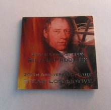 Load image into Gallery viewer, 2004 £2 TREVITHICK INDUSTRY PROGRESS SILVER PROOF TWO POUND COIN BOXED IN RM BOX
