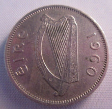 Load image into Gallery viewer, 1960 IRELAND IRISH EIRE 6d SIXPENCE PRESENTED IN CLEAR FLIP
