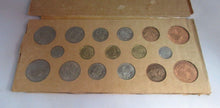 Load image into Gallery viewer, 1967 BUnc UK Coinage National Provincial Bank 17 Coin set 2 x Each Coin in Pack
