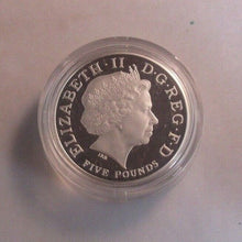 Load image into Gallery viewer, 2008 King Charles III Prince of Wales Silver Proof Piefort £5 Coin Box/COA
