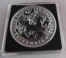 Load image into Gallery viewer, 1999 Britannia Silver BUnc .958 Reverse Frosted UK Royal Mint £2 Coin box &amp; coa
