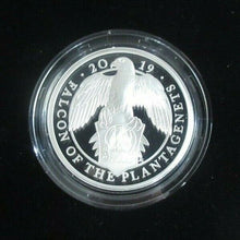 Load image into Gallery viewer, The Falcon of the Plantagenets 2019 1oz Silver Proof UK £2 Coin Royal Mint + COA
