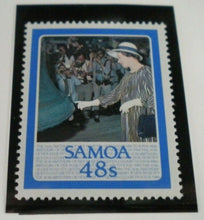 Load image into Gallery viewer, QUEEN ELIZABETH II THE 60TH BIRTHDAY OF HER MAJESTY SAMOA STAMPS MNH
