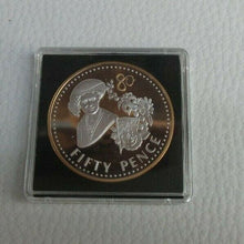 Load image into Gallery viewer, QEII THE QUEENS BIRTHDAY  2006  SILVER PROOF .999 SELECTIVE GOLD CROWN COIN
