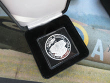 Load image into Gallery viewer, 2021 AFRICA WILDLIFE ELEPHANT 100 SHILLINGS 1oz .999 BU silver QUAD CAPSULE
