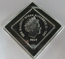 Load image into Gallery viewer, 2014 CROWN PROOF COIN GREAT EXPLORERS TRISTAO DA CUNHA BOX &amp; COA
