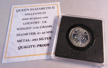 Load image into Gallery viewer, 2012 QEII SHIELD SECTION SILVER PROOF TWENTY PENCE 20P COIN BOX &amp; COA
