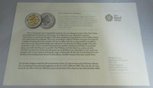 Load image into Gallery viewer, 2008 Royal Mint Scotland Heraldic Series £1 One Pound Silver Gold Proof Coin
