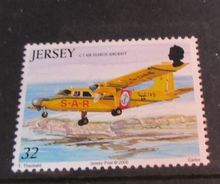 Load image into Gallery viewer, 2005 JERSEY RESCUE DECIMAL STAMPS X 4 MNH IN STAMP HOLDER

